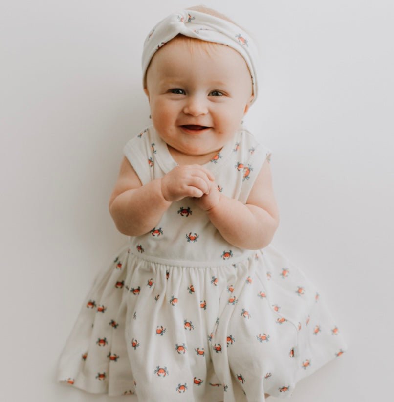 Crab Twirl Dress