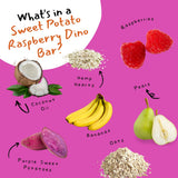 Sweet Potato Raspberry Bar