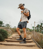 Dominate Training Shorts - Stone