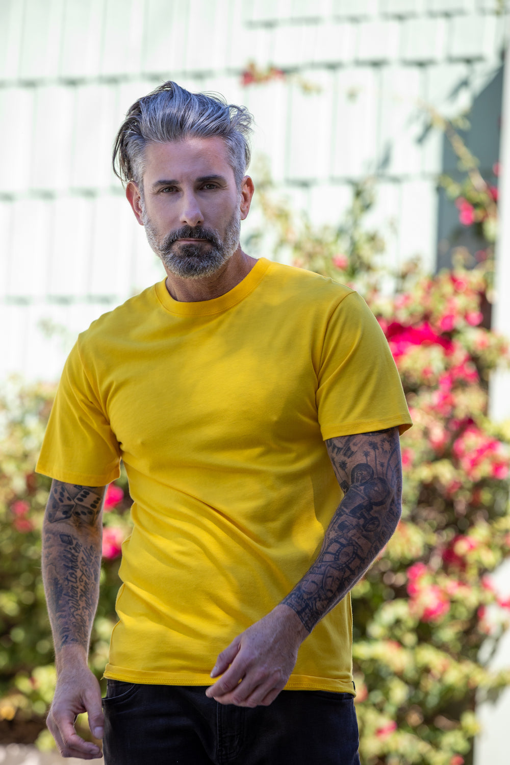 Men's Bamboo Short Sleeve T-Shirt - Classic Cut