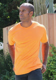 Men's Bamboo Short Sleeve T-Shirt - Classic Cut