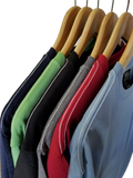 Men's Bamboo Viscose/Organic Cotton Short Sleeve Contrast Stitch T-Shirt