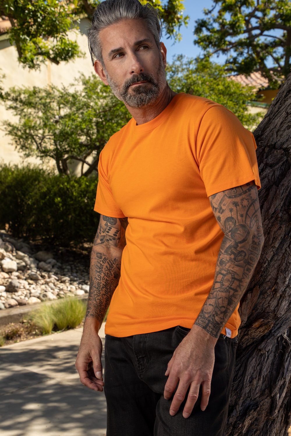 Men's Bamboo Short Sleeve T-Shirt - Classic Cut