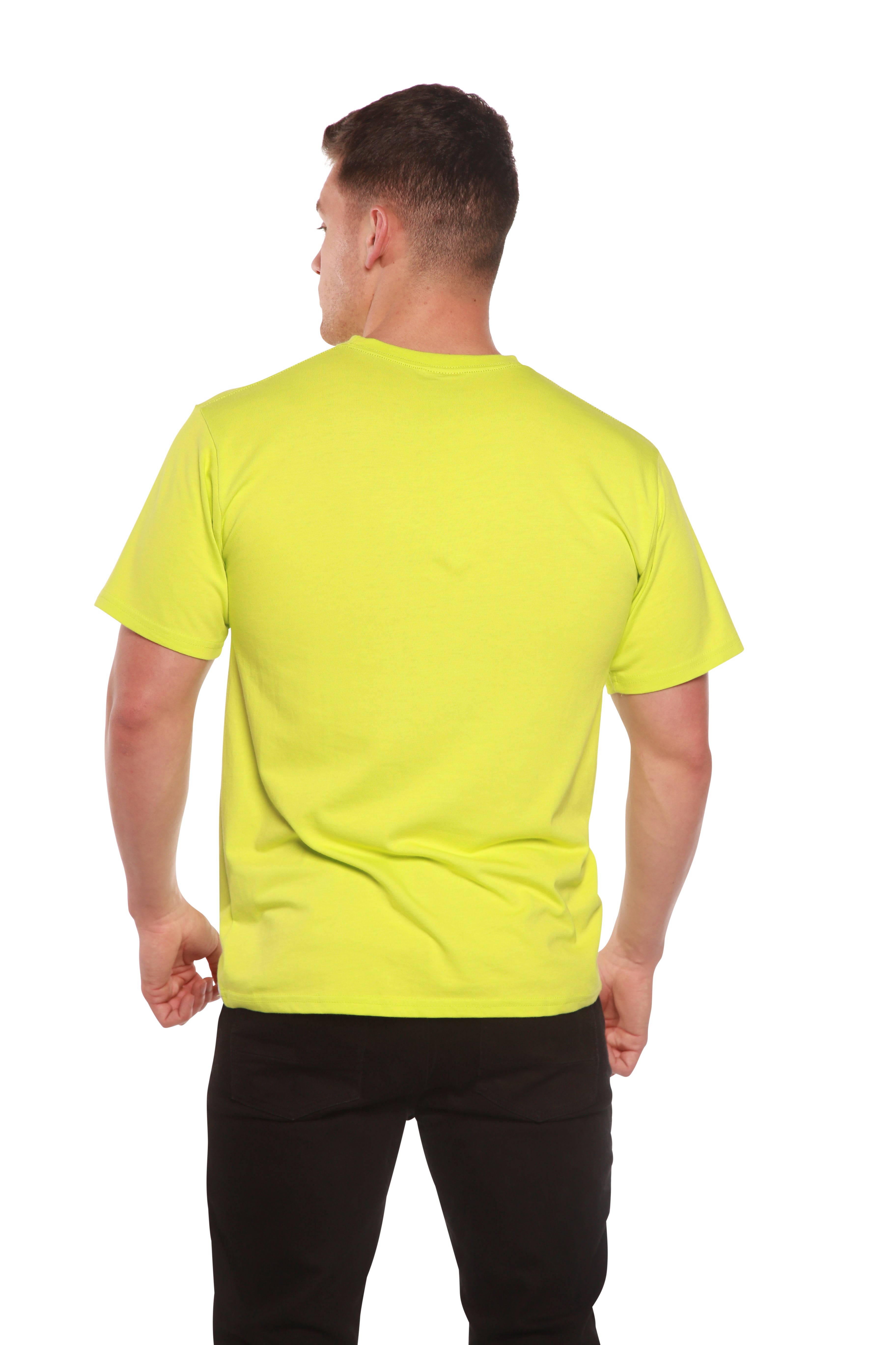 Men's Bamboo Short Sleeve T-Shirt - Classic Cut