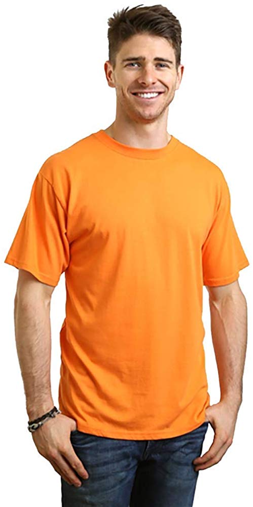 Men's Bamboo Short Sleeve T-Shirt - Classic Cut