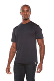 Men's Bamboo Viscose/Organic Cotton Short Sleeve Contrast Stitch T-Shirt