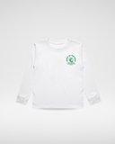 THE SPIRIT RIDER LONG SLEEVE TEE - WHITE