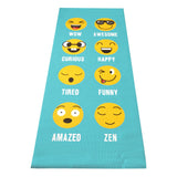 Kid's Eco-Friendly Sticky Yoga Mat with Fun Designs